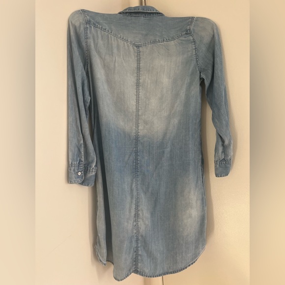 H&M Denim shirt dress - Picture 5 of 5